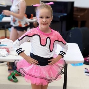 Girls Soda Hop Costume